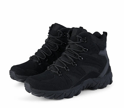 Bottines Tactiques Renforcées - Camping et Randonnée - Homme