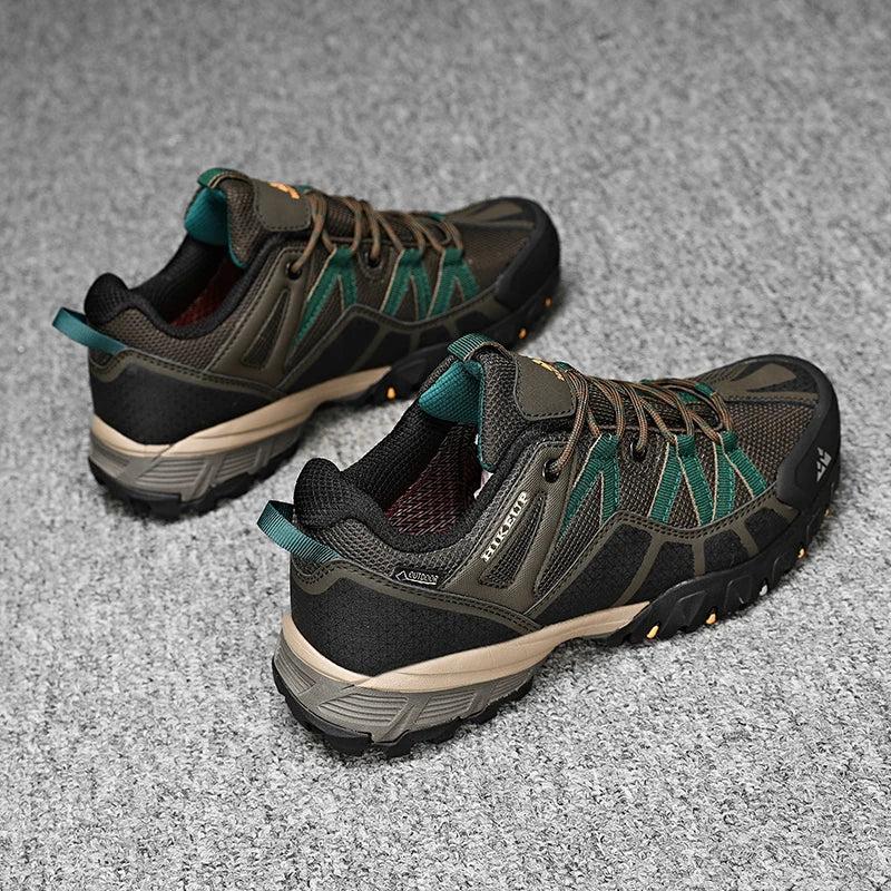 Chaussures de Randonnée HIKEUP - Respirantes et Antidérapantes - Homme