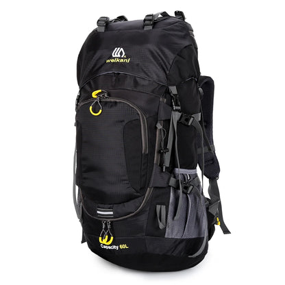 Sac à Dos de Randonnée 60L — Trek Multi-Jours avec Housse de Pluie