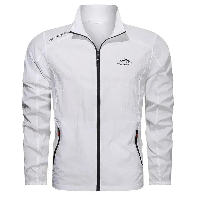 Coupe-Vent Léger Anti-UV UPF100+ - Été - Homme