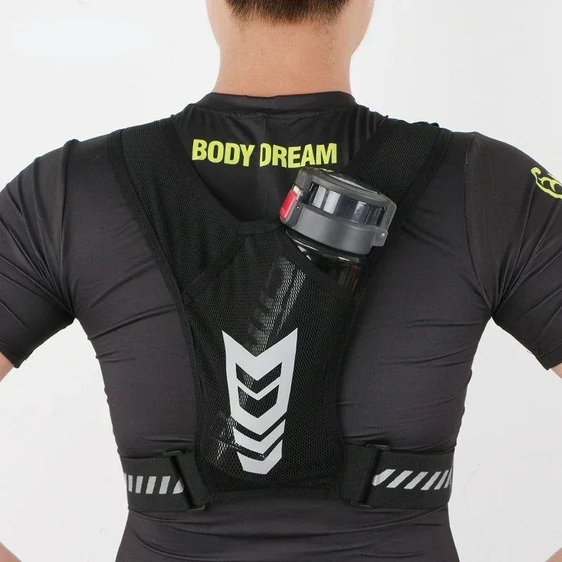 Gilet de Running Réfléchissant Léger - Sport et Jogging