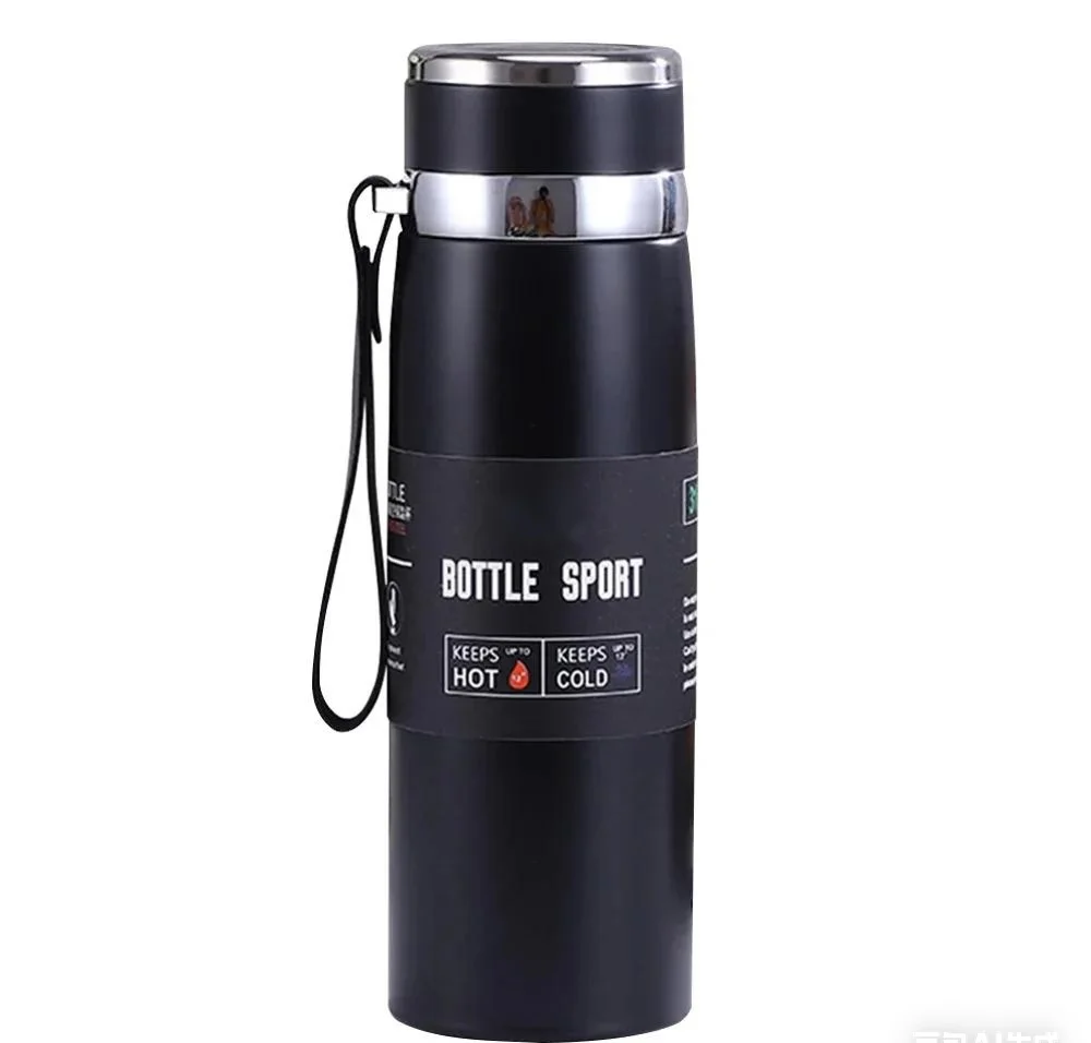 Bouteille Isotherme 1L en Inox - Chaud ou Froid Longue Durée