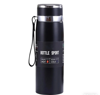 Bouteille Isotherme 1L en Inox - Chaud ou Froid Longue Durée