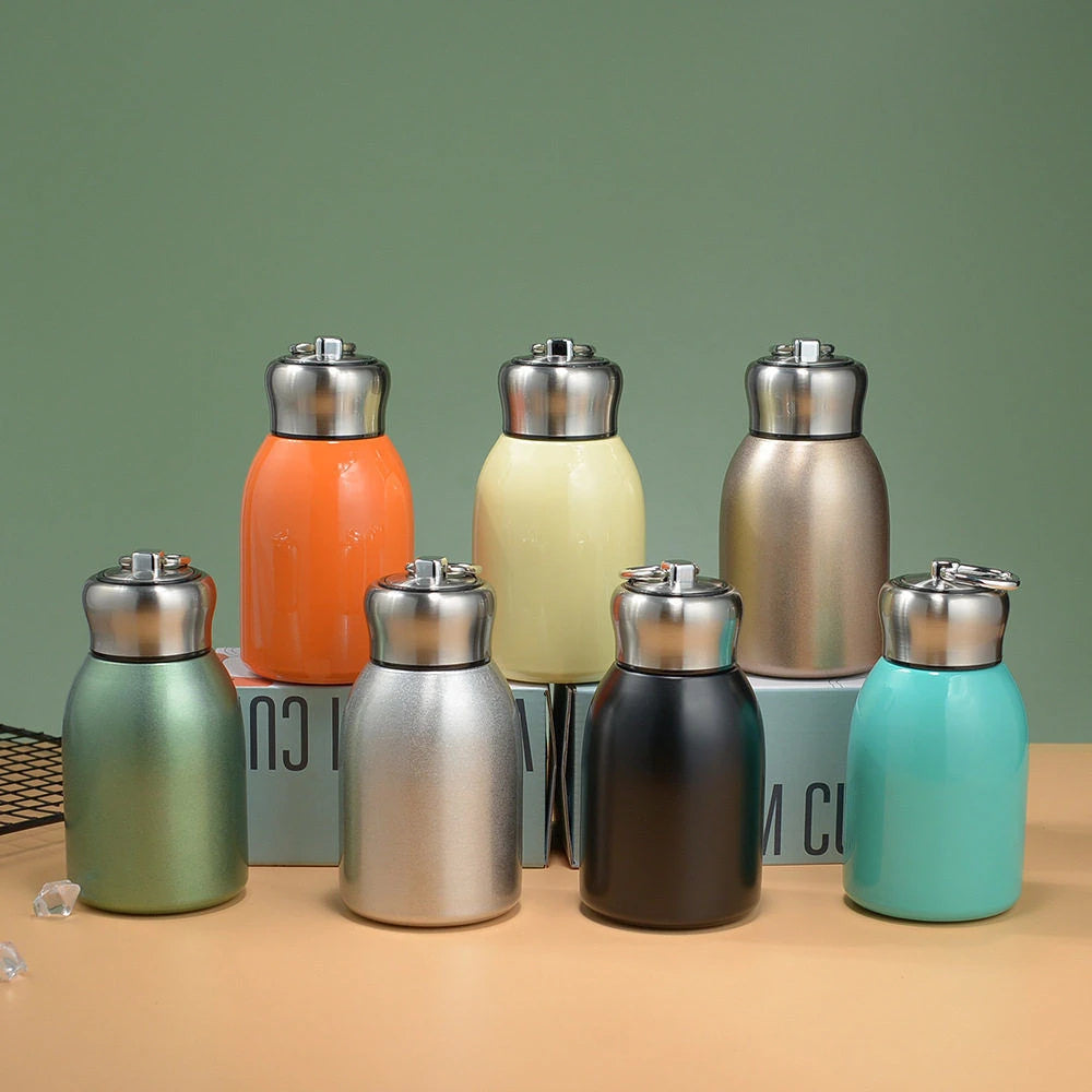 Mug Isotherme 300ml en Inox - Compact pour Camping et Randonnée