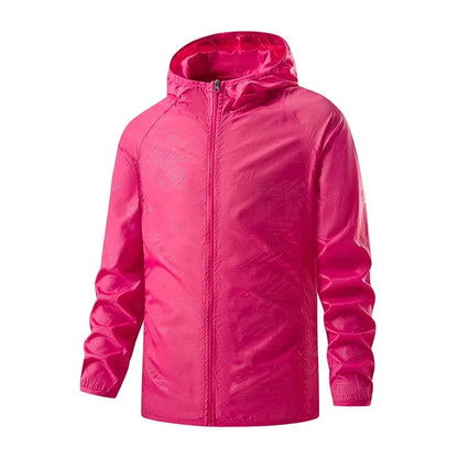 Veste Imperméable Coupe-Vent - Randonnée et Camping - Unisexe