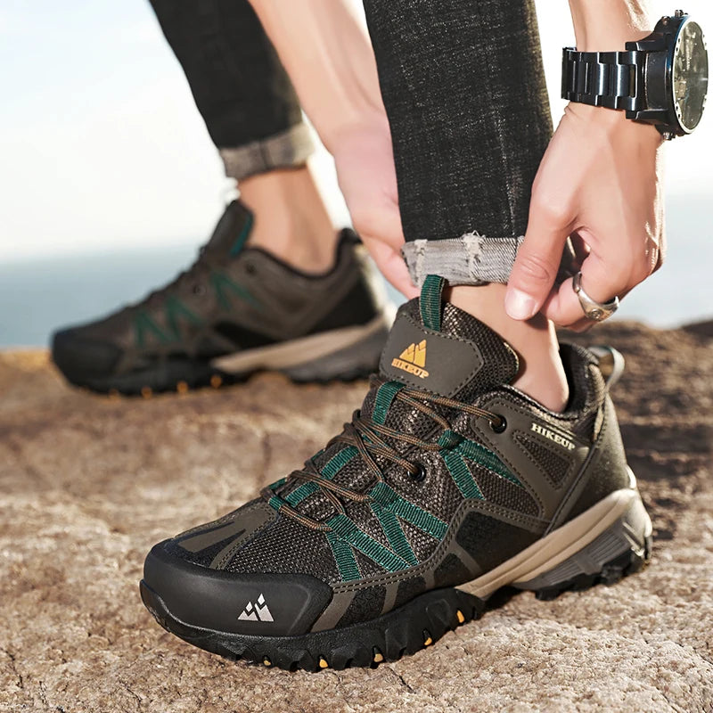 Chaussures de Randonnée HIKEUP - Respirantes et Antidérapantes - Homme