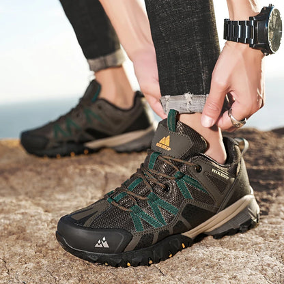 Chaussures de Randonnée HIKEUP - Respirantes et Antidérapantes - Homme