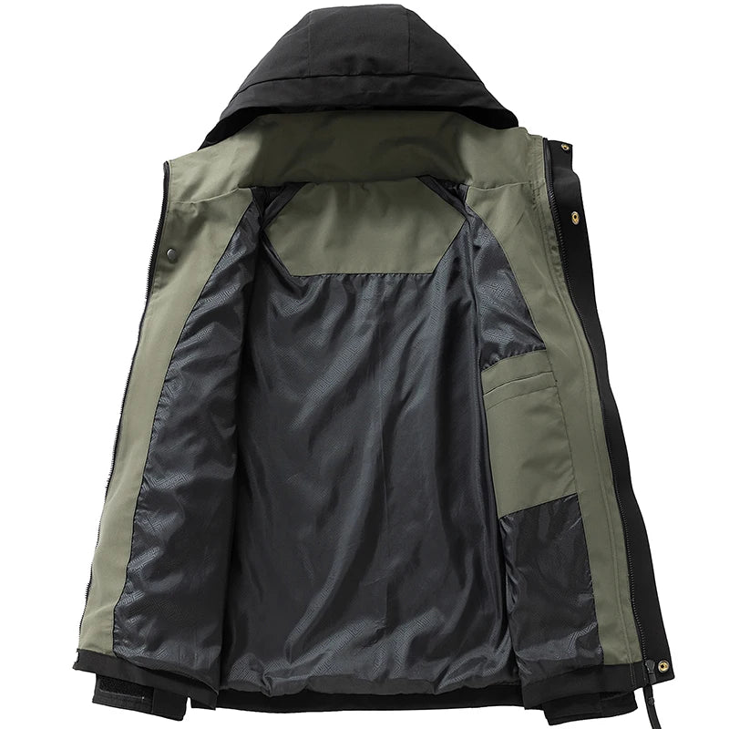 Veste Softshell Imperméable à Capuche - Homme