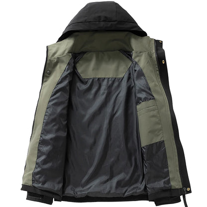 Veste Softshell Imperméable à Capuche - Homme
