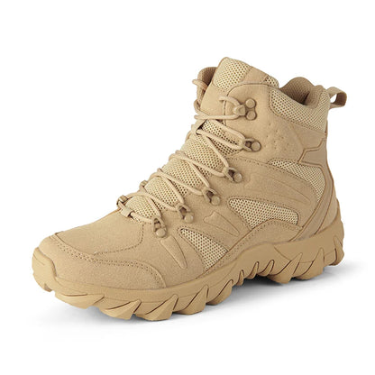 Bottines Tactiques Renforcées - Camping et Randonnée - Homme