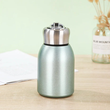 Mug Isotherme 300ml en Inox - Compact pour Camping et Randonnée