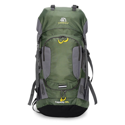 Sac à Dos de Randonnée 60L — Trek Multi-Jours avec Housse de Pluie