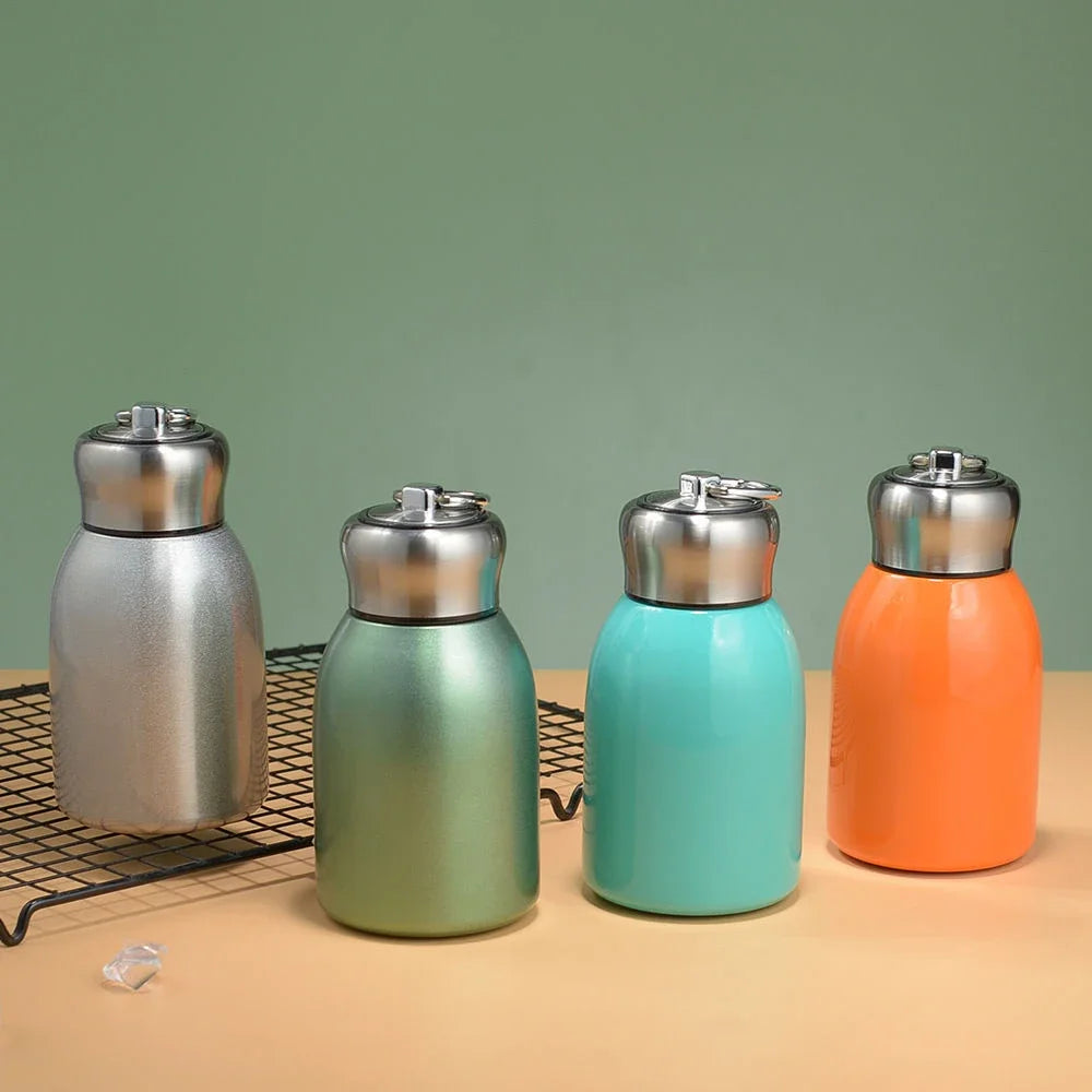 Mug Isotherme 300ml en Inox - Compact pour Camping et Randonnée