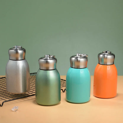 Mug Isotherme 300ml en Inox - Compact pour Camping et Randonnée