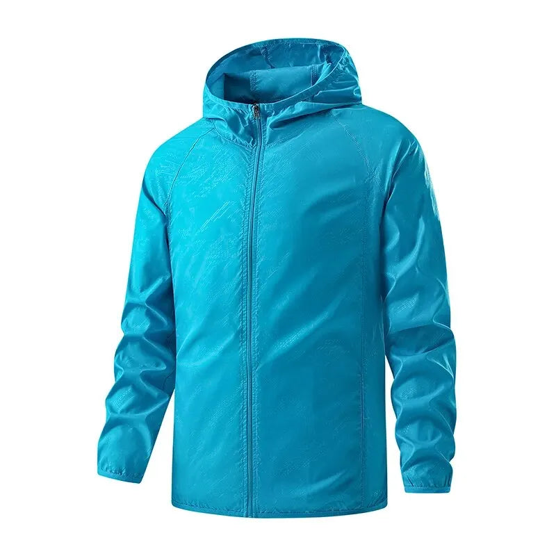 Veste Imperméable Coupe-Vent - Randonnée et Camping - Unisexe