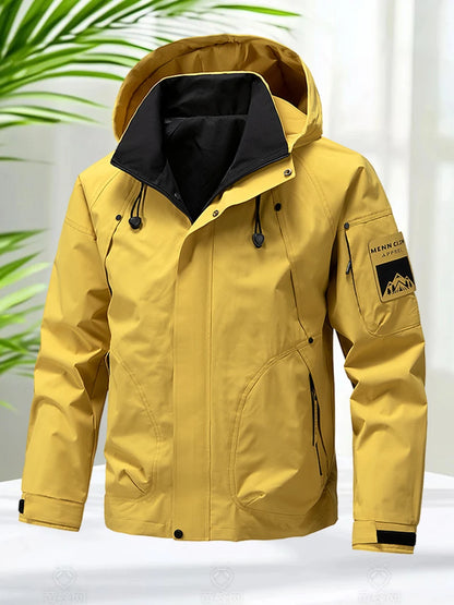 Veste Softshell Imperméable à Capuche - Homme