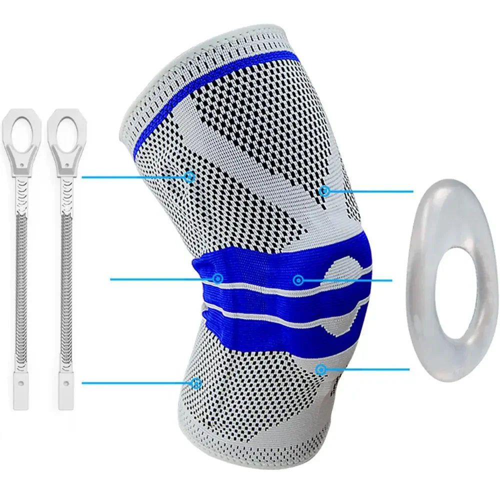 Genouillère de Compression pour Sport