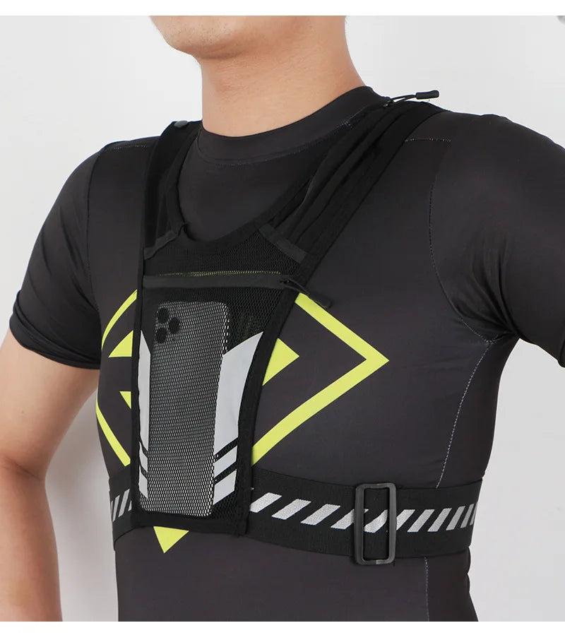 Gilet de Running Réfléchissant Léger - Sport et Jogging