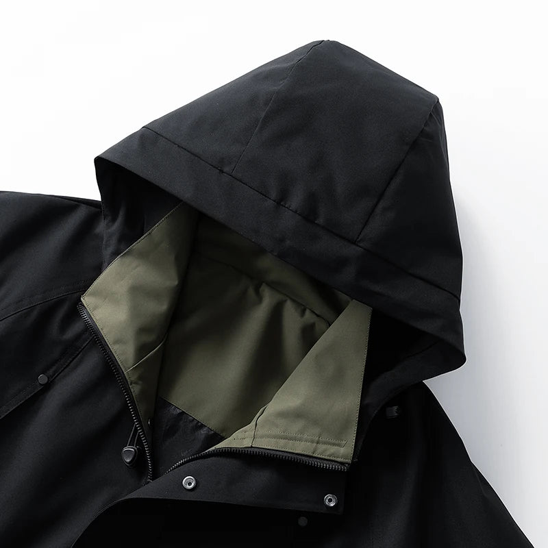 Veste Softshell Imperméable à Capuche - Homme