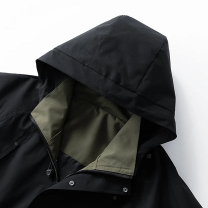 Veste Softshell Imperméable à Capuche - Homme