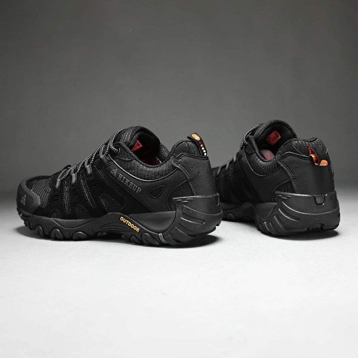 Chaussures de Randonnée HIKEUP en Cuir Suédé - Résistantes - Homme