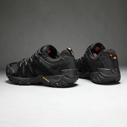 Chaussures de Randonnée HIKEUP en Cuir Suédé - Résistantes - Homme